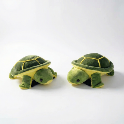 Snow Impact Protector – Plush Turtle Cushion for Kids & Adults