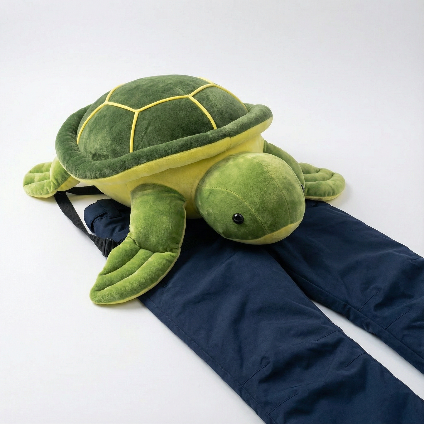 Snow Impact Protector – Plush Turtle Cushion for Kids & Adults