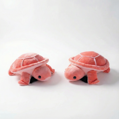 Snow Impact Protector – Plush Turtle Cushion for Kids & Adults