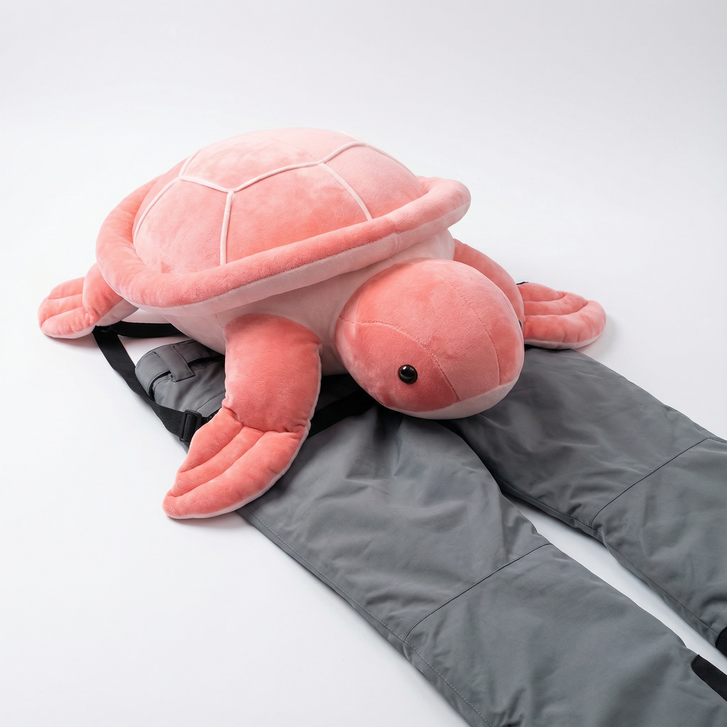 Snow Impact Protector – Plush Turtle Cushion for Kids & Adults